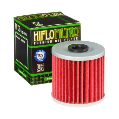 Filtre a huile moto HIFLOFILTRO HF123