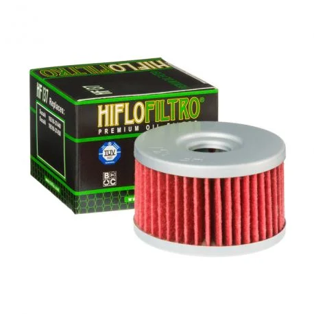 Filtre a huile moto HIFLOFILTRO HF137