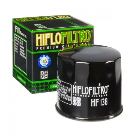 Filtre a huile moto HIFLOFILTRO HF138