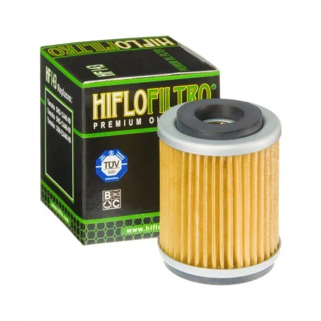 Filtre a huile moto HIFLOFILTRO HF143