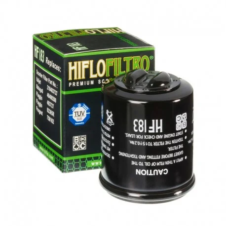 Filtre a huile moto HIFLOFILTRO HF183