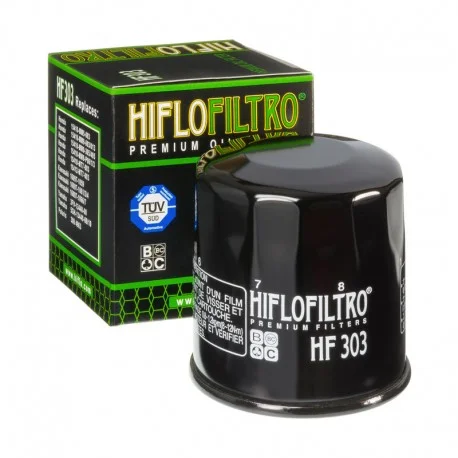 Filtre a huile moto HIFLOFILTRO HF303