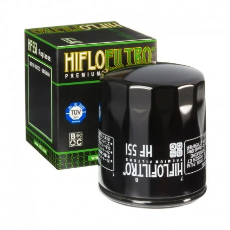 Filtre a huile moto HIFLOFILTRO HF551