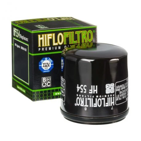Filtre a huile moto HIFLOFILTRO HF554