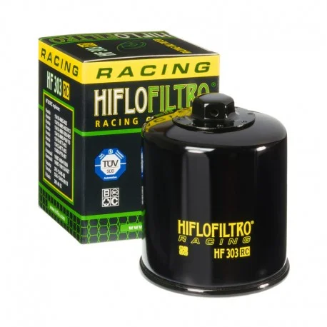 Filtre a huile moto HIFLOFILTRO Racing HF303RC