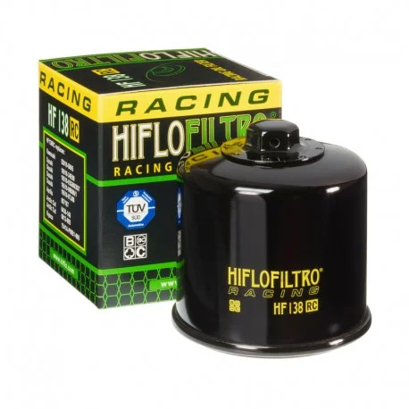 Filtre a huile Racing moto HIFLOFILTRO HF138RC
