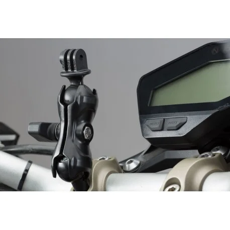 Fixation GO PRO SW MOTECH pour moto