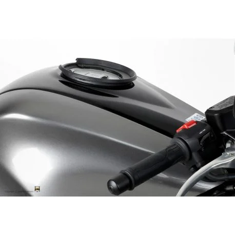 Fixation rapide pour sacoches GIVI ou IXS TANKLOCK moto SUZUKI