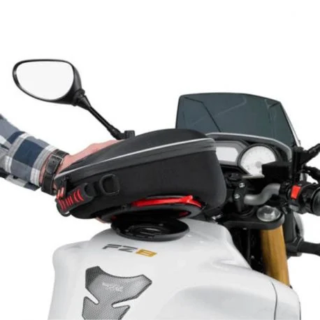 Fixation rapide pour sacoches GIVI ou IXS TANKLOCK moto YAMAHA MT09 TRACER a partir de 2015