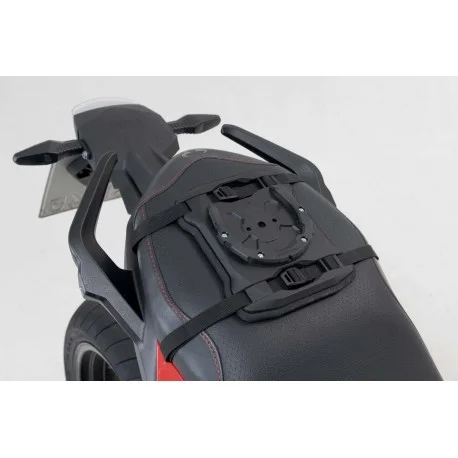 Fixation selle moto SW MOTECH Seat Ring PRO pour sacoche de selle