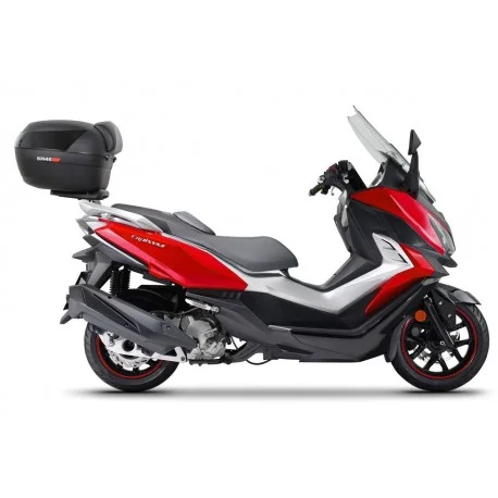 Fixation Top case shad SYM 125 CRUISYM 300 CRUISYM 2018-2023 125 JOYMAX Z 300 JOYMAX Z 2021-2023