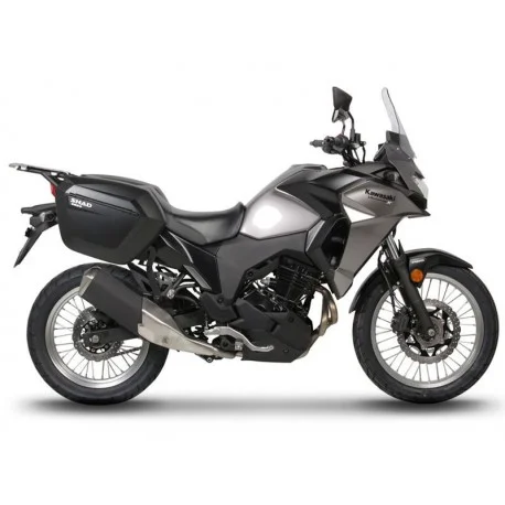 Fixation valises shad 3P BENELLI KAWASAKI VERSYS-X 300 2017-2023