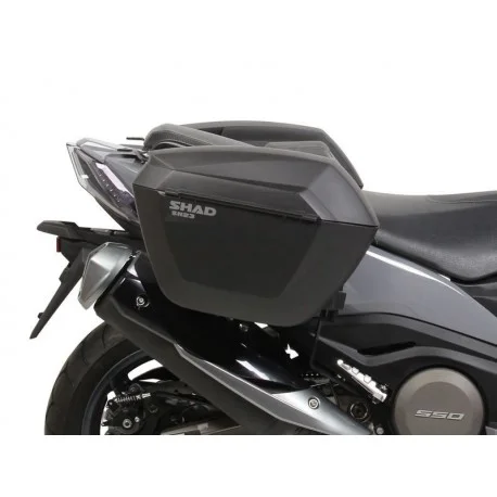 Fixation valises shad 3P KYMCO AK 550 2017-2023