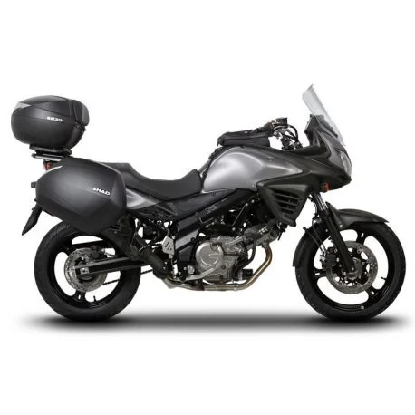 Fixation valises shad 3P SUZUKI DL 650 V-STROM 2012-2016