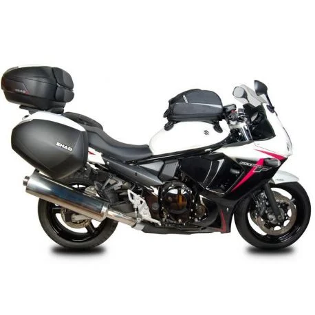Fixation valises shad 3P SUZUKI GSX650F GSF 650 GSF 1250 BANDIT GSX1250FA
