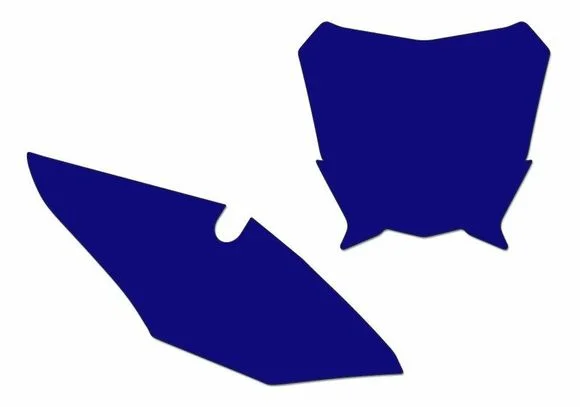 Fonds de plaque Blackbird bleu Ref : BC00755A / 1082031004