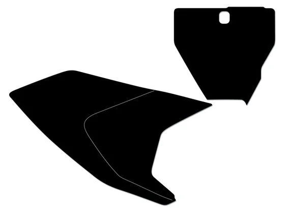 Fonds de plaque Blackbird noir Ref : BC00773A / 1082123003