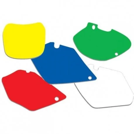 Fonds de plaques TECNOSEL YAMAHA YZ 125 YZ 250 1991-1992