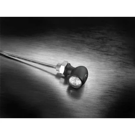Front LED Position Light ATTO WL BLACK