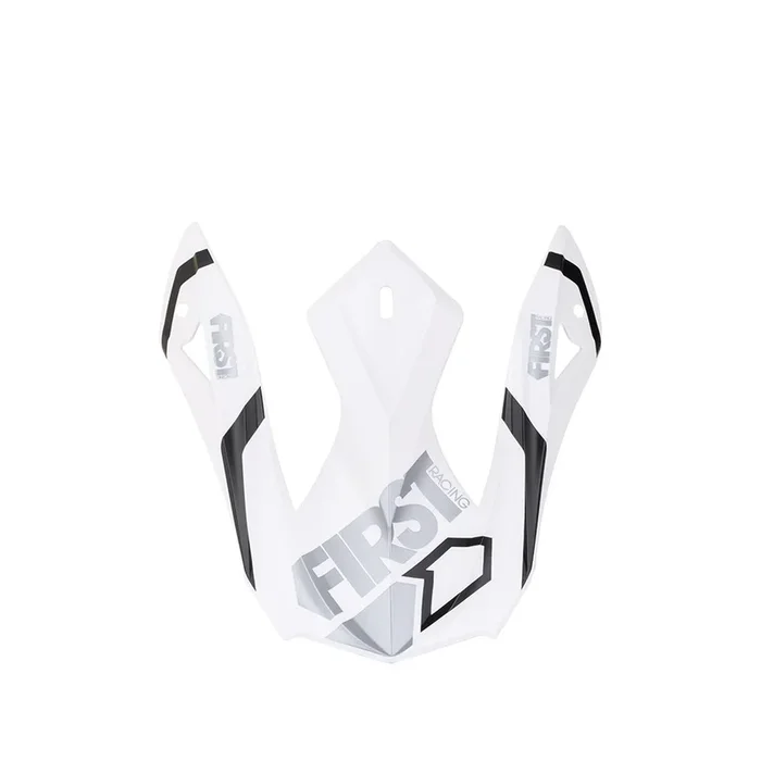 G4 – Visiere blanc/silver/noir