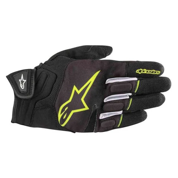 Gants Alpinestars ATOM – Noir / Jaune Ref : AP11228