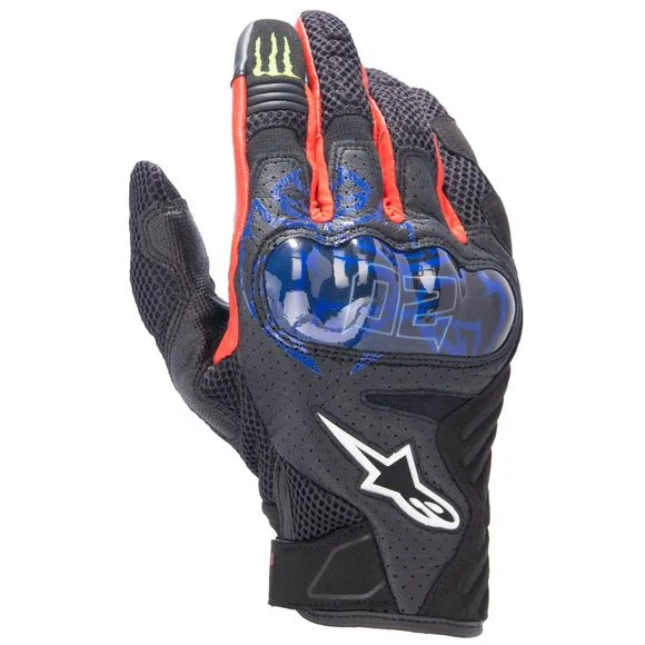Gants Alpinestars FQ20 FABIO QUARTARARO SMX-1 AIR V2 MONSTER – Noir Ref : AP3159