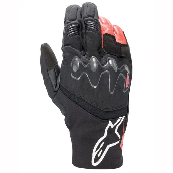 Gants Alpinestars HYDE XT DRYSTAR XF – Noir / Rouge Ref : AP12753