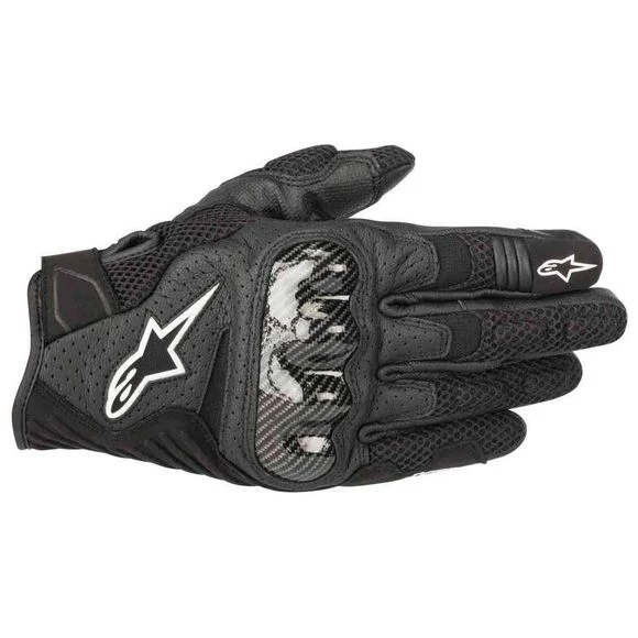 Gants Alpinestars SMX-1 AIR V2 – Noir Ref : AP11225