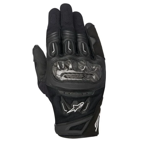 Gants Alpinestars SMX-2 AIR CARBON V2 – Noir Ref : AP10813-C757