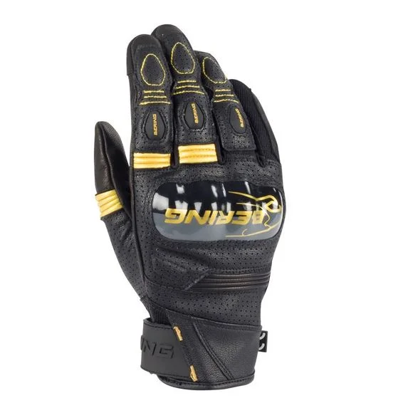 Gants Bering AXEL – Noir / Jaune Ref : BR1556