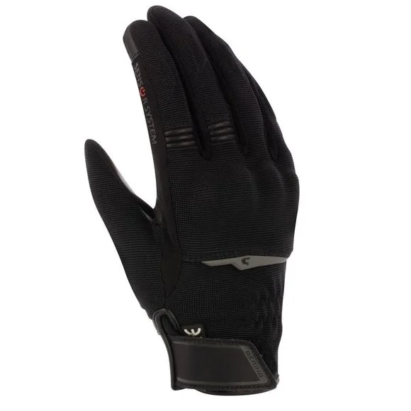 Gants Bering LADY FLETCHER EVO – Noir / Noir Ref : BR1481