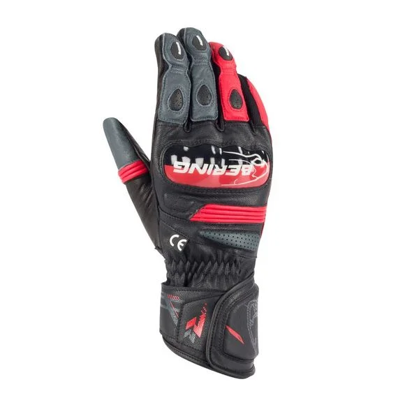 Gants Bering SNAP – Noir / Gris Ref : BR1558