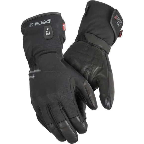 Gants chauffants Dane INUIT GORE-TEX® – Noir Ref : DAN0026