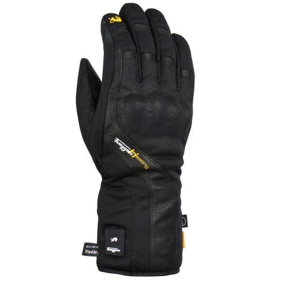 Gants chauffants Furygan HEAT X KEVLAR® – Noir Ref : FU1191