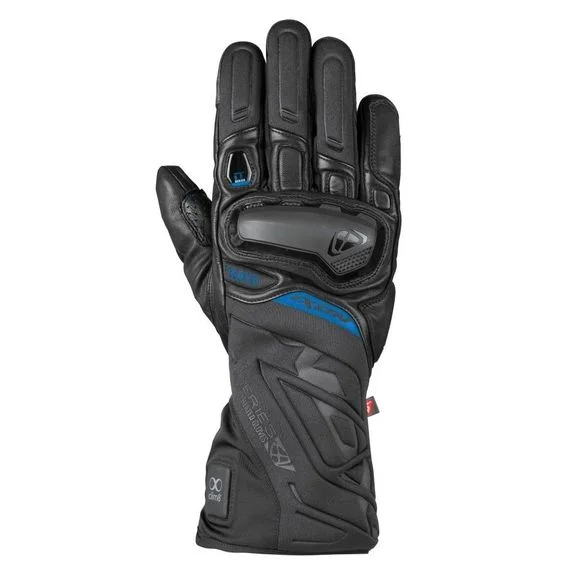 Gants chauffants Ixon IT-KAYO – Noir / Bleu Ref : IX1701
