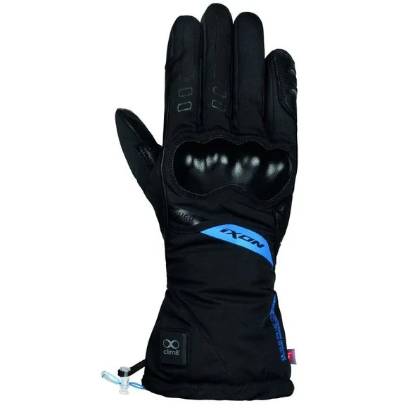 Gants chauffants Ixon IT-YUGA LADY – Noir / Bleu Ref : IX1704