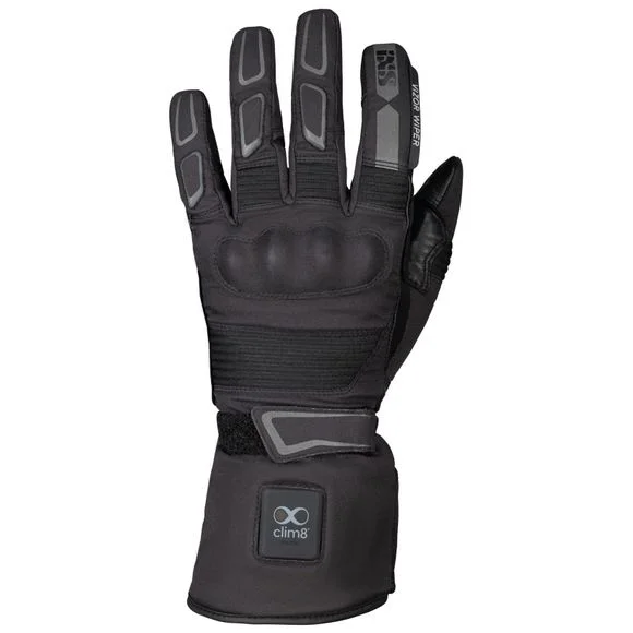 Gants chauffants IXS SEASON-HEAT-ST – Noir Ref : IS1101