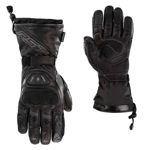 Gants chauffants RST PARAGON 6 HEATED WATERPROOF – Noir Ref : RST0115