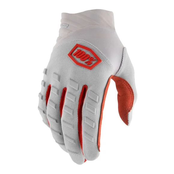 Gants cross 100% AIRMATIC SILVER 2024 – Gris Ref : CE1301