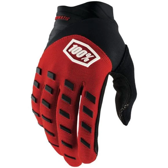 Gants cross 100% AIRMATIC YOUTH – Rouge / Noir Ref : CE1198