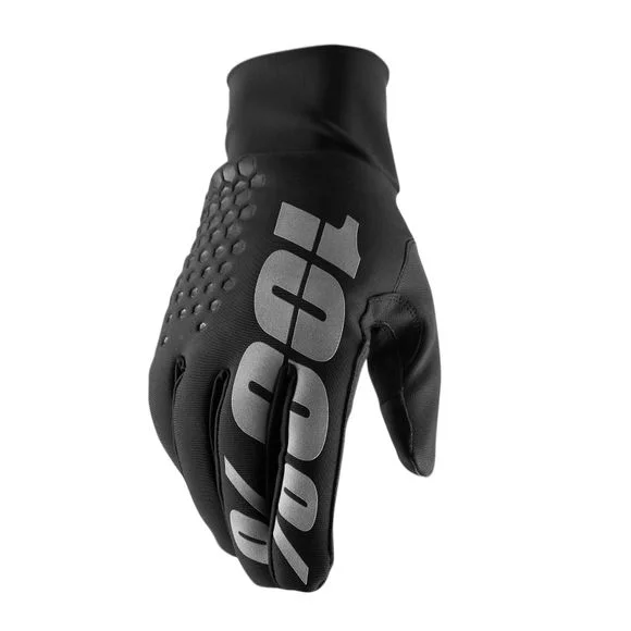 Gants cross 100% BRISKER HYDROMATIC NOIR 2024 – Noir Ref : CE1308
