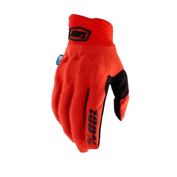 Gants cross 100% COGNITO 2024 – Rouge Ref : CE1237