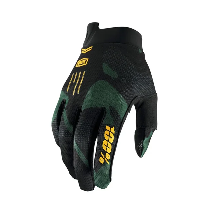 Gants Cross 100% Enfant ITRACK Sentinel Noir