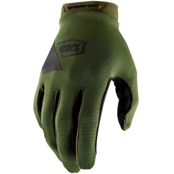 Gants cross 100% RIDECAMP 2023 – Vert Ref : CE1204