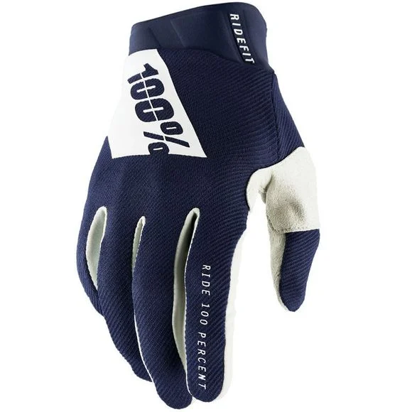 Gants cross 100% RIDEFIT 2023 – Bleu Ref : CE1203