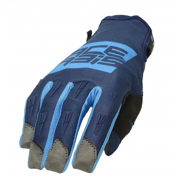 Gants cross Acerbis MX WP HOMOLOGATED LIGHT BLUE/BLUE 2023 – Bleu Ref : AE3121