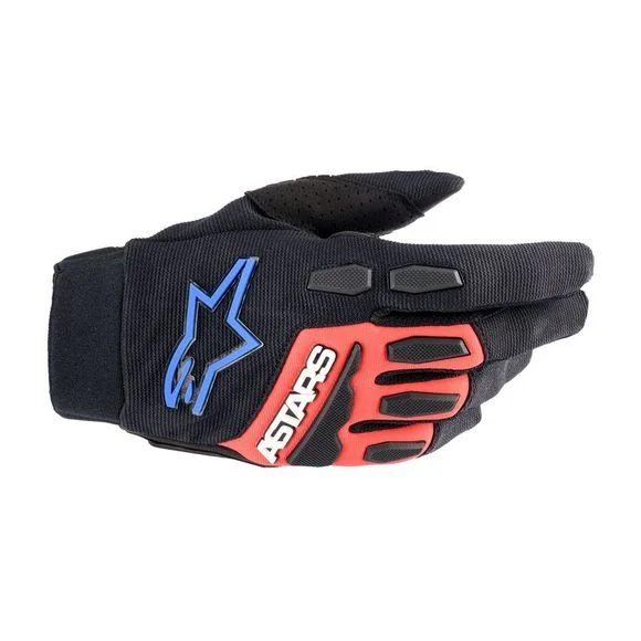 Gants cross Alpinestars FULL BORE XT 2025 – Noir / Rouge Ref : AP12797