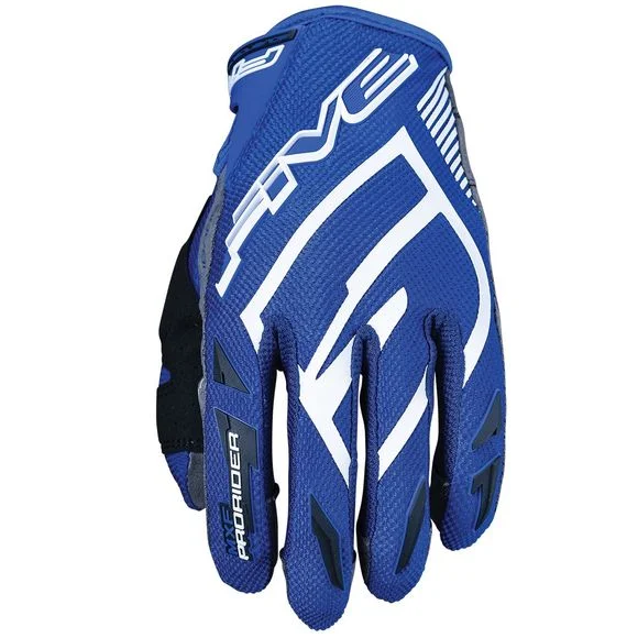 Gants cross Five MXF PRORIDER S – BLUE 2023 – Bleu / Blanc Ref : FV0260