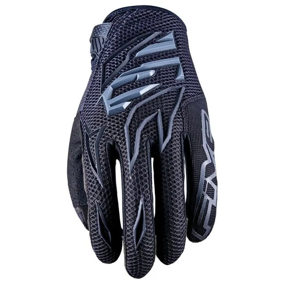 Gants cross Five MXF3 – BLACK 2023 – Noir Ref : FV0340