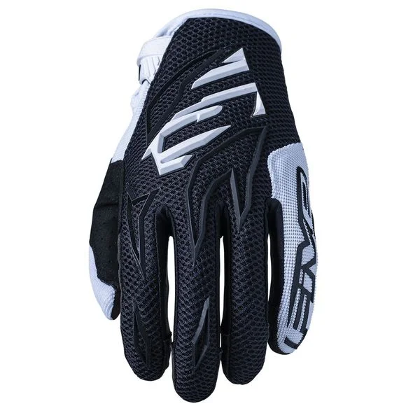 Gants cross Five MXF3 ENFANT BLACK/WHITE – Noir / Blanc Ref : FV0345